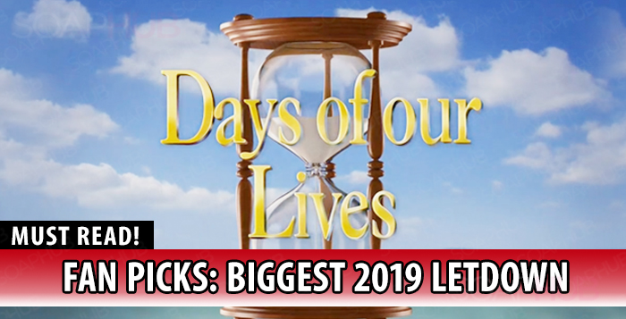 Days of Our Lives Letdown
