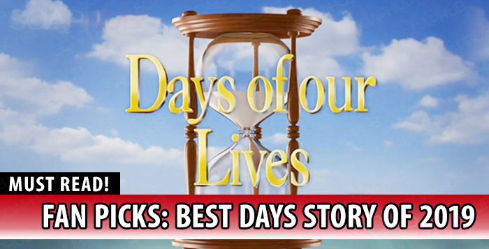 Days of Our Lives Poll Best 2019 Story