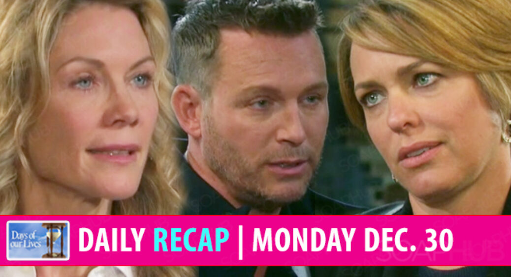 Days of our Lives Recap: Kristen Nearly Lost It
