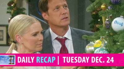 Days of our Lives Recap: A Holiday To Remember