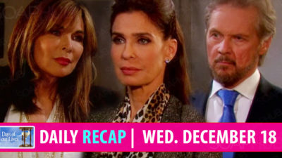 Days of our Lives Recap: Explosive Secrets Came Out