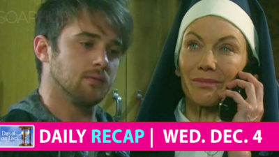 Days of our Lives Recap: The Call That Changed Everything