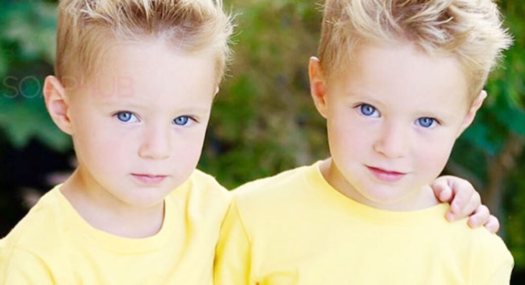 Meet The New Twins Portraying David on Days of our Lives