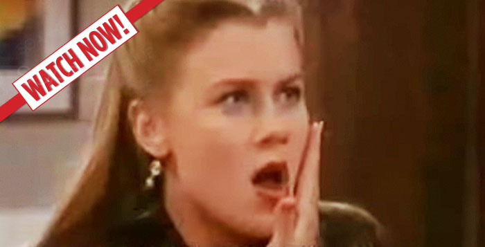 Days Of Our Lives Video Replay Sami Gets Slapped Tribute 
