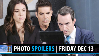 Days of our Lives Spoilers Photos: Closing In On the Truth