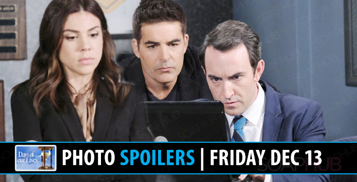 Days of our Lives Spoilers Photos: Closing In On the Truth