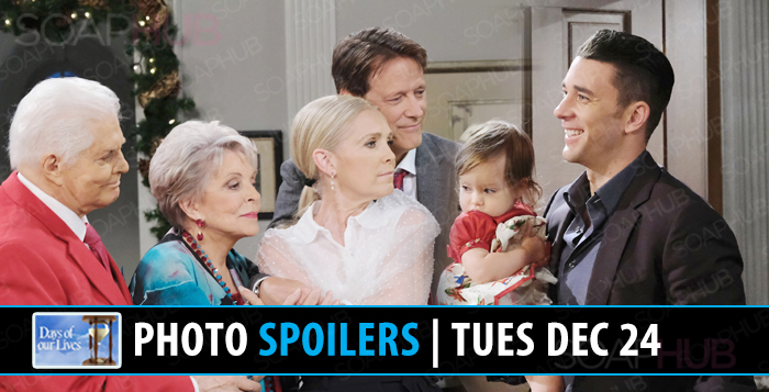 Days of our Lives Spoilers December 24
