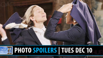 Days of our Lives Spoilers Photos:  A Taste of Freedom