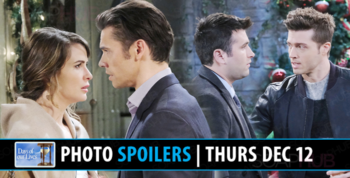 Days of our Lives Spoilers Photos: Mixed Emotions Galore