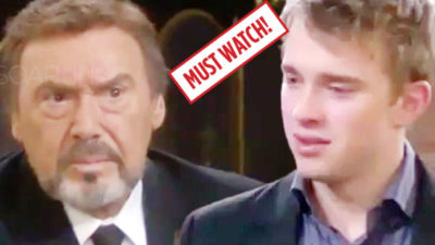 Days of our Lives Video Replay: Will Confronts Stefano For Killing His Family