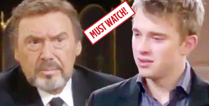 Days of our Lives Stefano and Will