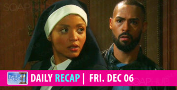 Days of our Lives Recap: Lani Asked for A Sign and Boy, Did She Get One