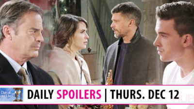 Days of our Lives Spoilers: Tearful Moments and Emotional Face-Offs