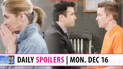 Days of our Lives Spoilers: Prisoners Gone Wild