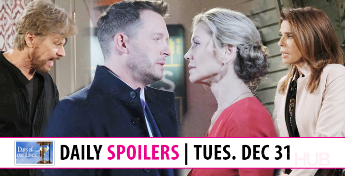 Days of Our Lives Spoilers