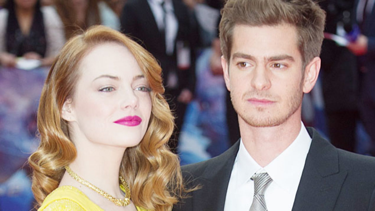 Emma Stone And Andrew Garfield Real Life Celebrity Breakup