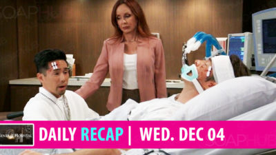 General Hospital Recap: Lucas Fought For His Life