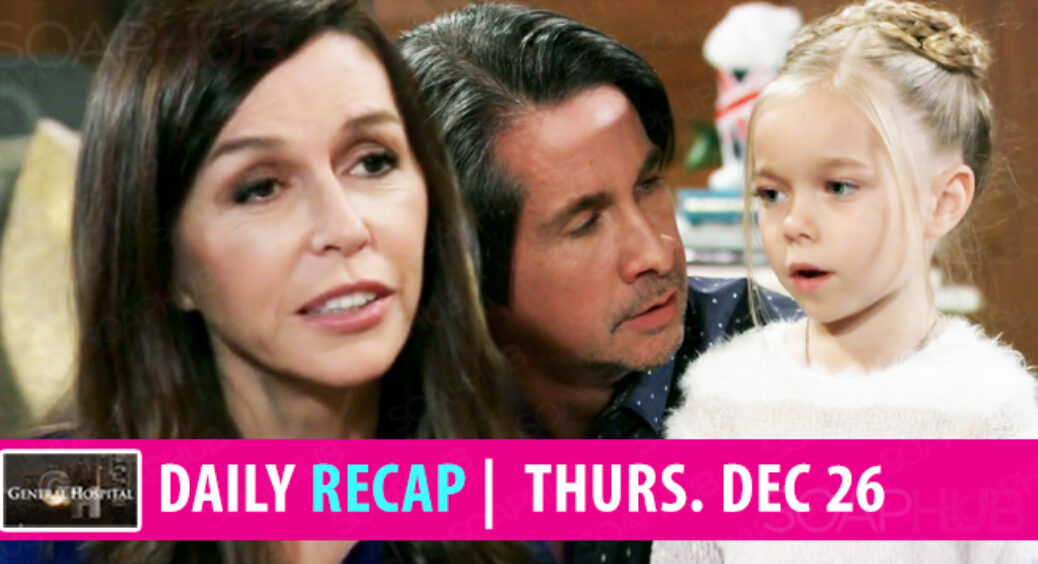 General Hospital Recap: Violet Just Wanted Her Mom For Christmas