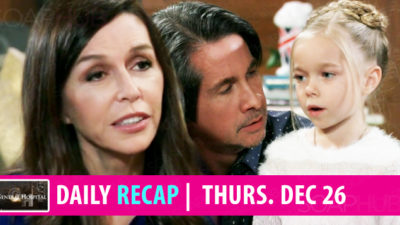 General Hospital Recap: Violet Just Wanted Her Mom For Christmas