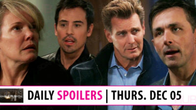 General Hospital Spoilers: Is Nikolas Finally Caught?