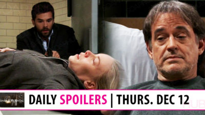 General Hospital Spoilers: Will Chase Foil Nelle’s Deranged Plan?