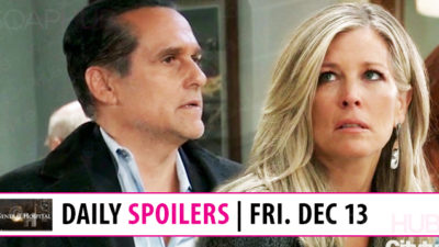 General Hospital Spoilers: Will Carly’s Lies Drive Sonny Over The Edge?