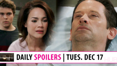 General Hospital Spoilers: Who Wakes Up — Franco or Drew?