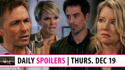 General Hospital Spoilers: The Games Cassadines Play