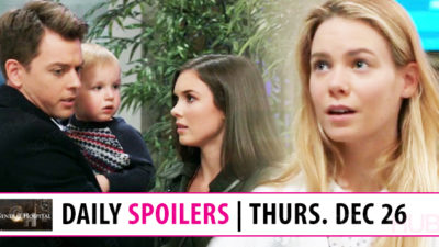 General Hospital Spoilers: Michael and Nelle Face Off