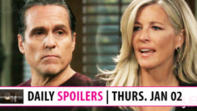 General Hospital Spoilers: Is Carly About To Spill Everything?