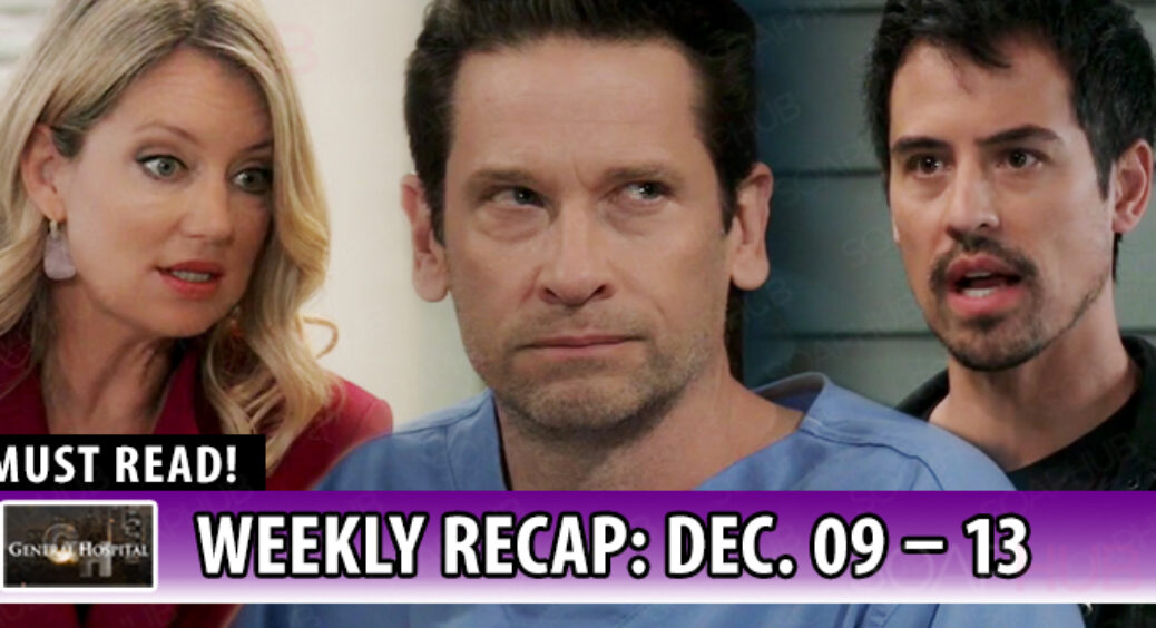 General Hospital Recap: Attempted Murder And Artsy Intrigue