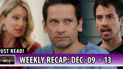 General Hospital Recap: Attempted Murder And Artsy Intrigue