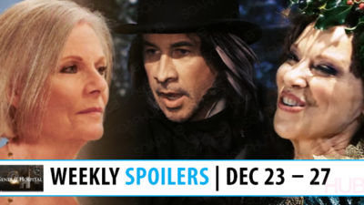 General Hospital Spoilers: A Christmas Carol and A Major Homecoming