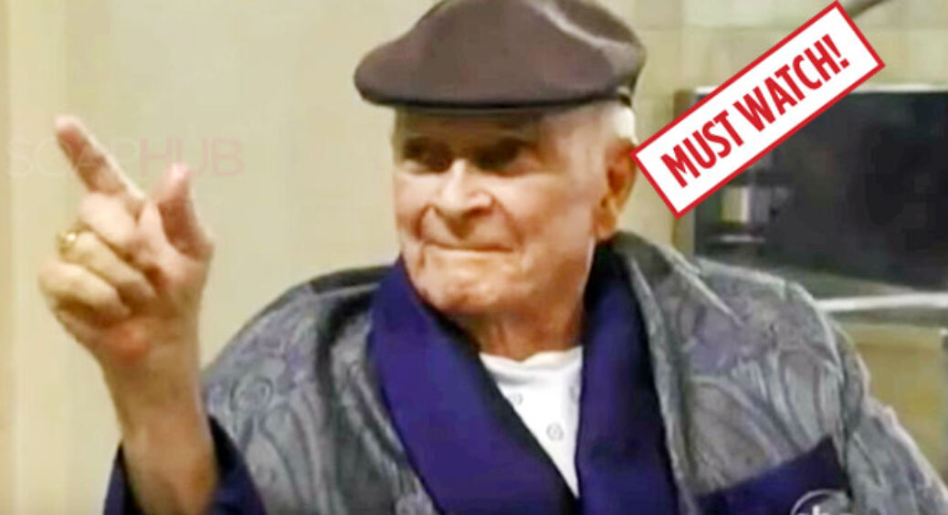 General Hospital Video Replay: John Ingle’s Last Scene As Edward