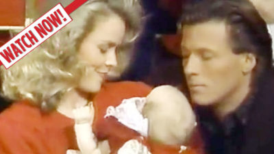 General Hospital Video Replay: Christmas At The Hospital In 1990