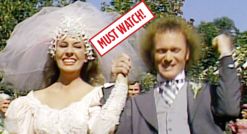 General Hospital Video Replay: Tribute To Luke and Laura’s Wedding