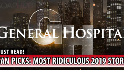 General Hospital Poll Results: You Pick The Most Ridiculous Story of 2019