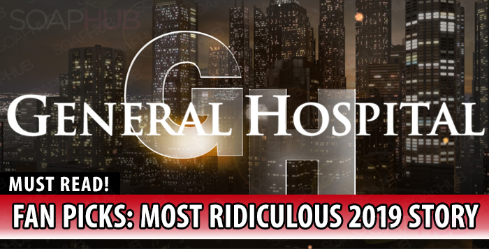 General Hospital Most Ridiculous Story