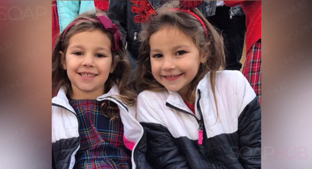 General Hospital’s Scarola Twins Made Sure Kids Had Toys For Christmas