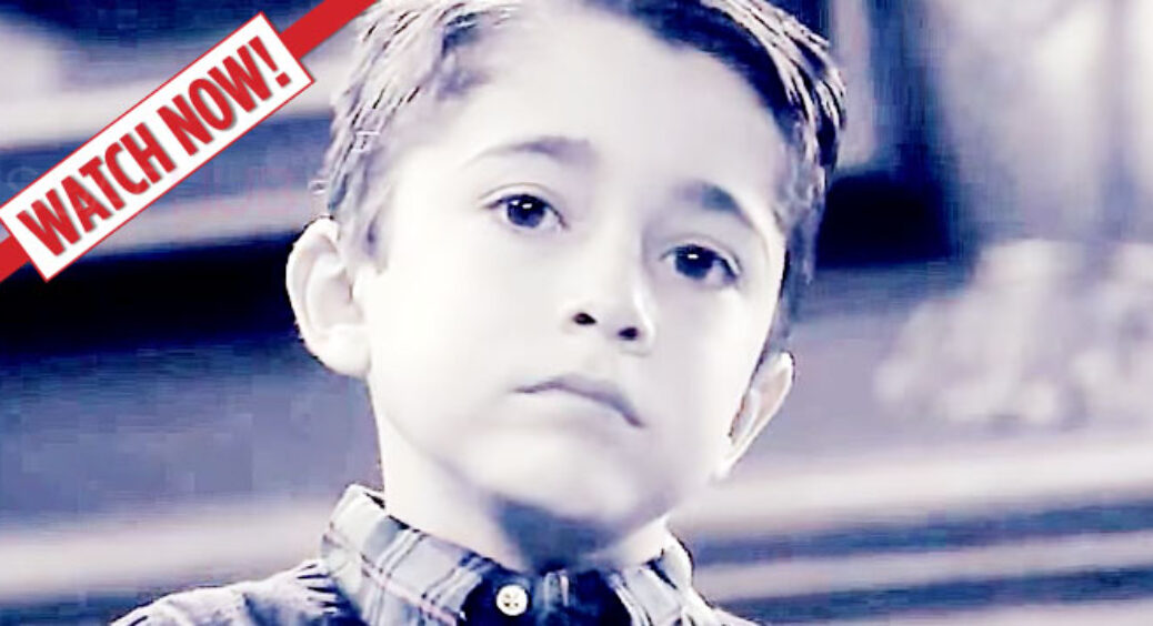 General Hospital Video Replay: Tribute To Young Spencer Cassadine