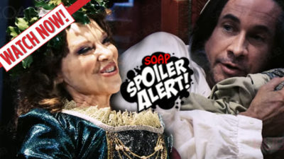 General Hospital Spoilers Preview: Starring Dr. Finn As Mr. Scrooge