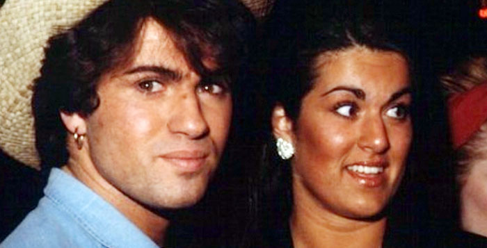 George Michael and Melanie Panayiotou