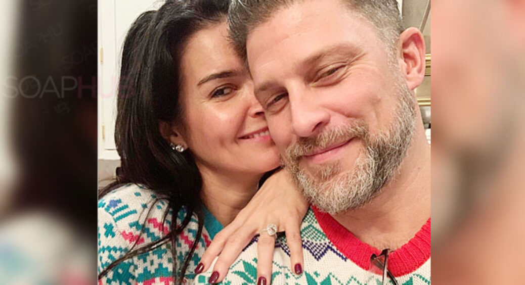 Days of our Lives Star Greg Vaughan Gets Engaged On Christmas