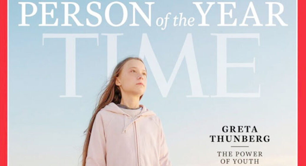 Teen Activist Greta Thunberg Named Time Magazine Person of The Year
