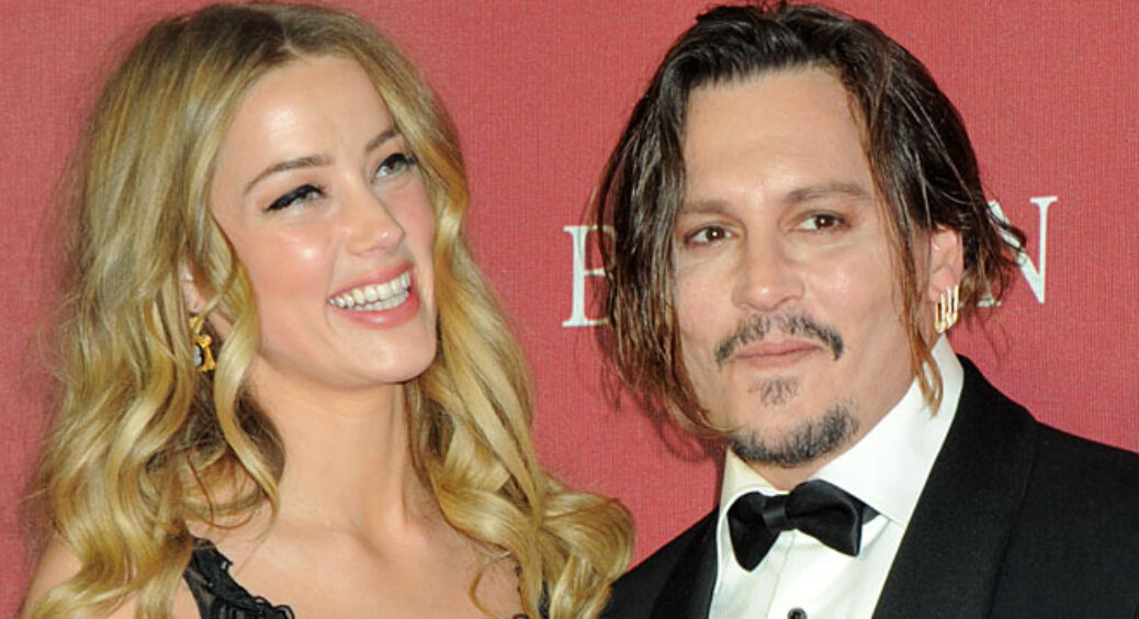 Real-Life Celebrity Breakup: Johnny Depp and Amber Heard