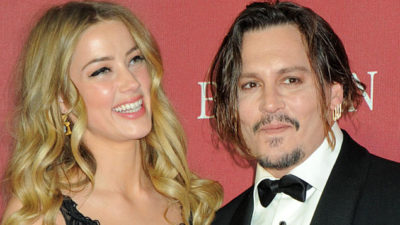 Real-Life Celebrity Breakup: Johnny Depp and Amber Heard