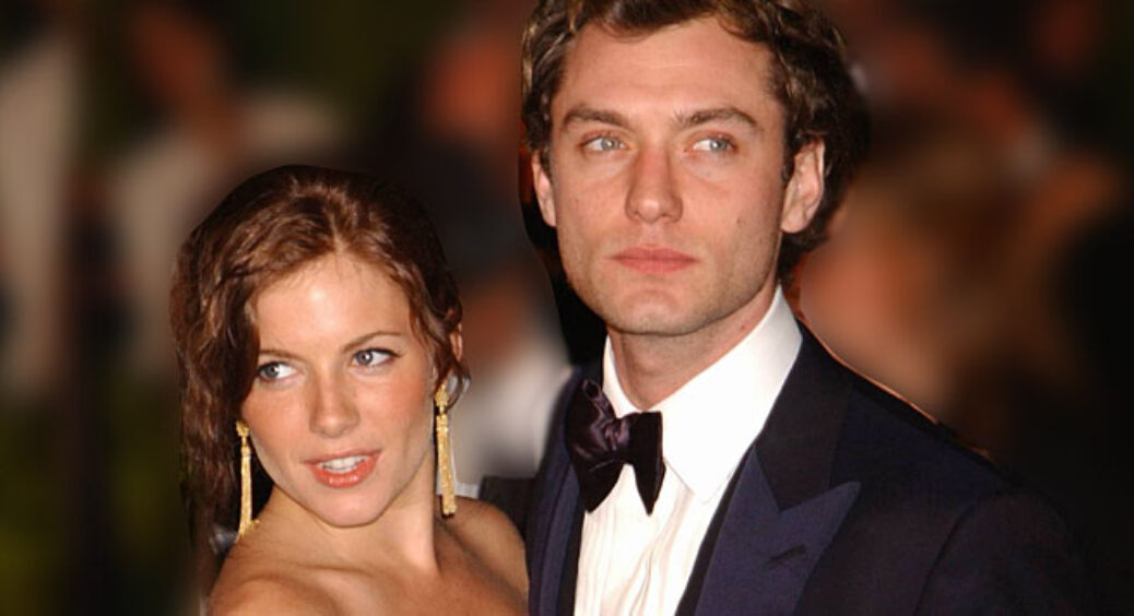 Real-Life Celebrity Breakup: Jude Law and Sienna Miller