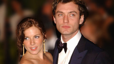 Real-Life Celebrity Breakup: Jude Law and Sienna Miller