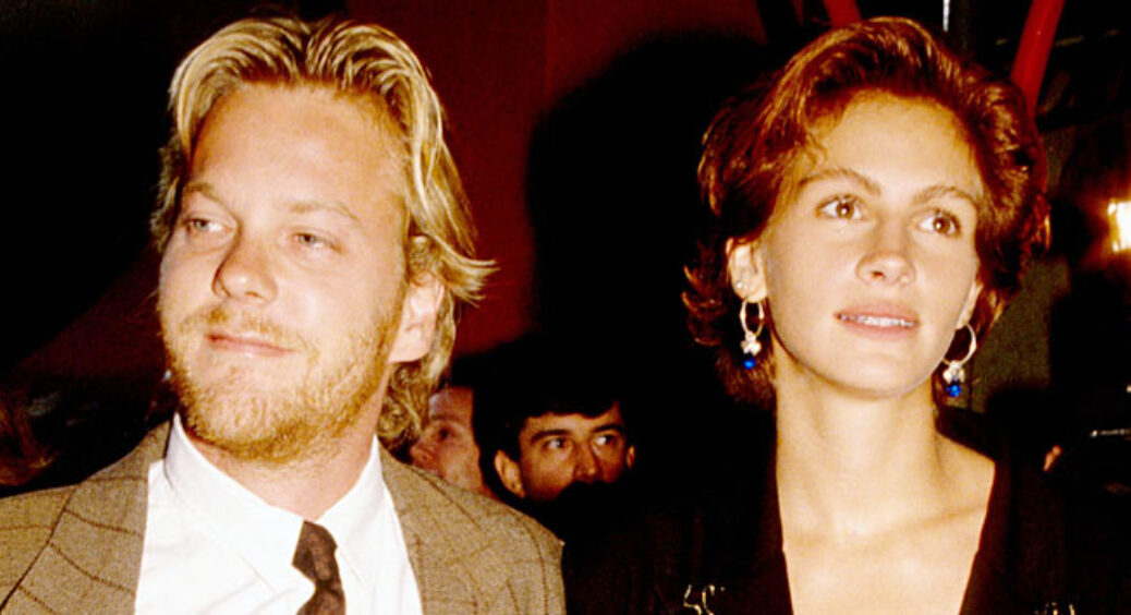 Real-Life Celebrity Breakup: Julia Roberts and Kiefer Sutherland