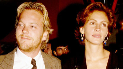 Real-Life Celebrity Breakup: Julia Roberts and Kiefer Sutherland